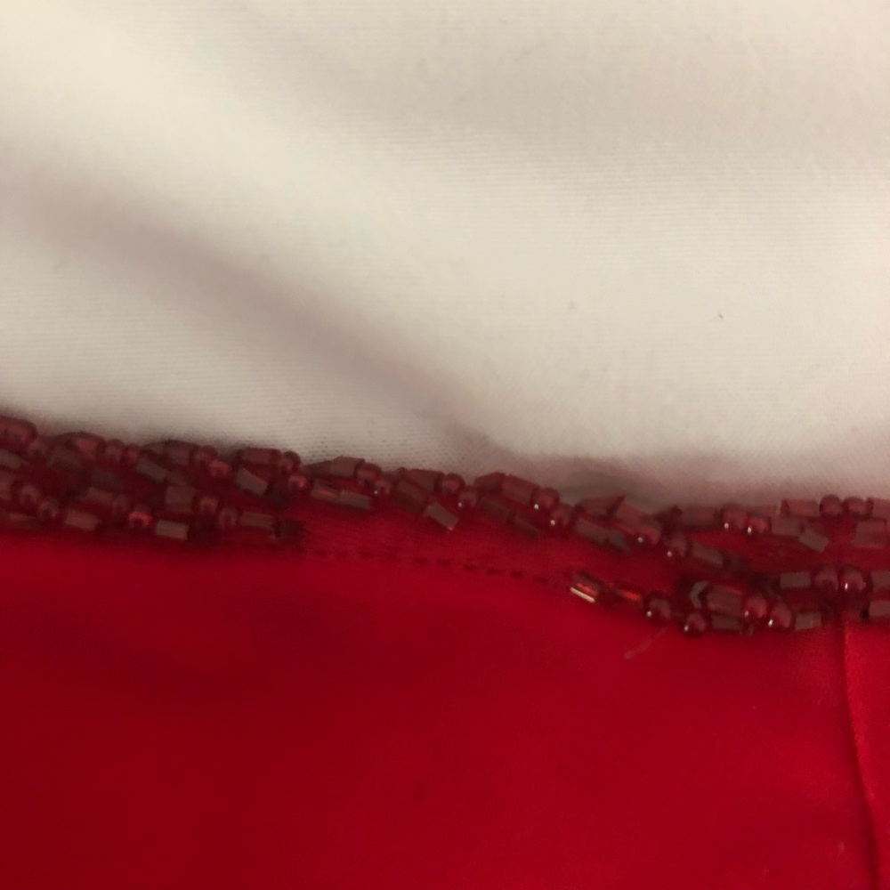 Red Sequin Intimate Set - Picture 12 of 12